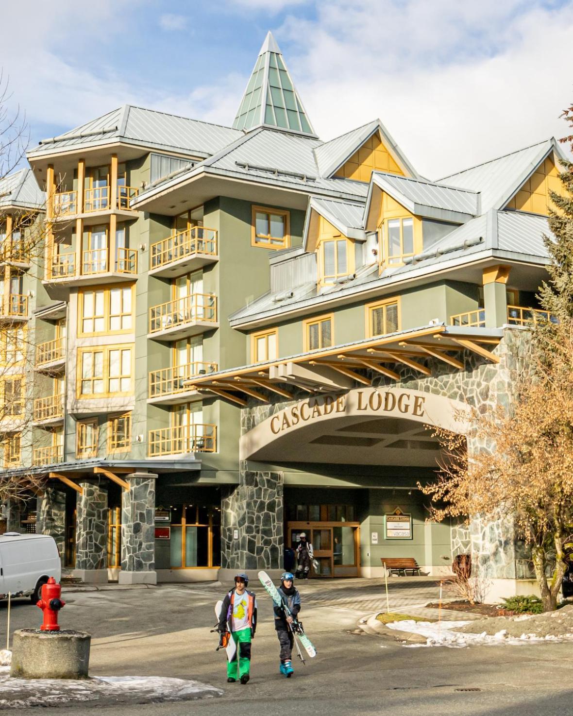 Cascade Lodge ウィスラー エクステリア 写真